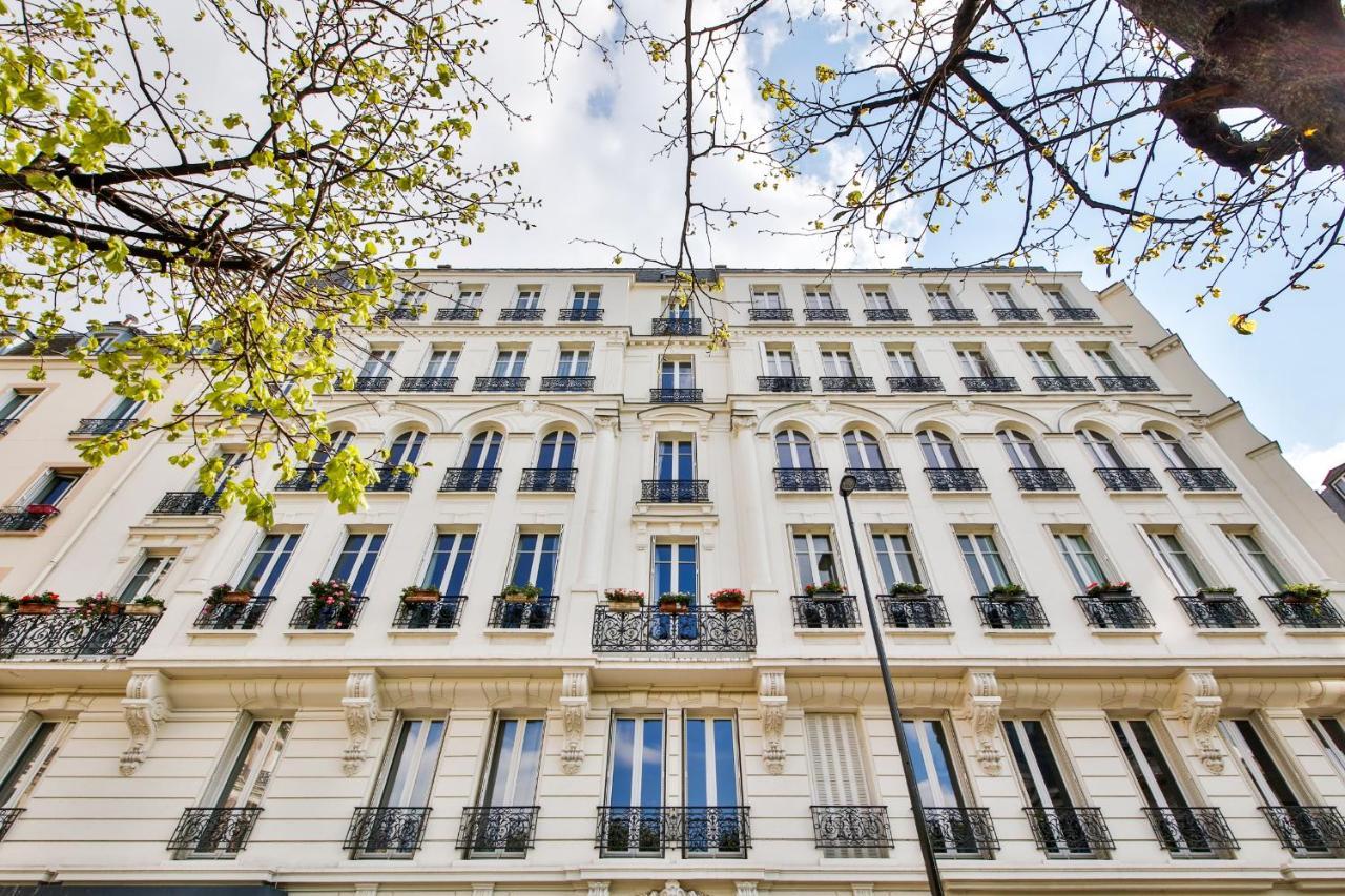 Appartamento Place De La Mairie Levallois-Perret Esterno foto