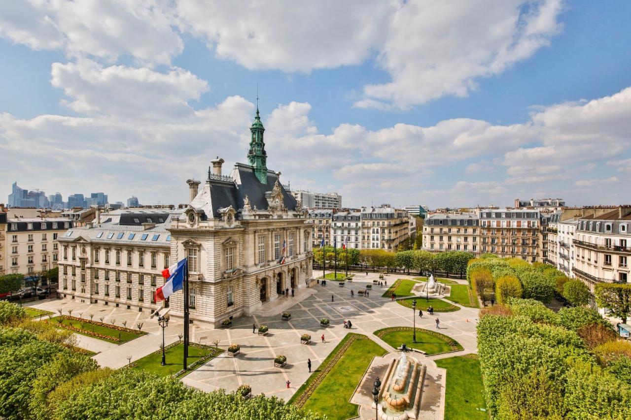 Appartamento Place De La Mairie Levallois-Perret Esterno foto